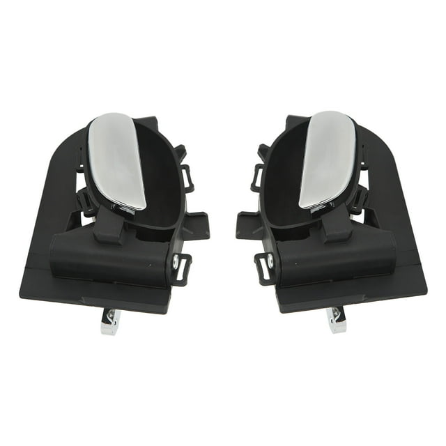 Car Door Handle, Left And Right Sides ABS Automotive Interior Door Handle Comfortable Touch For Car Doors
