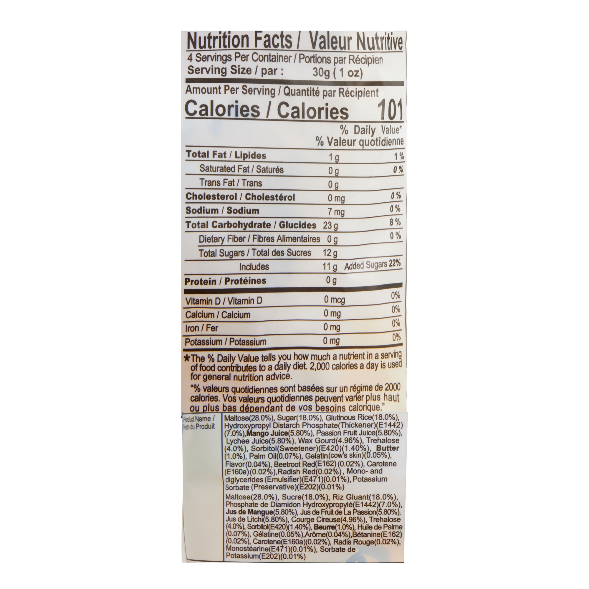 Royal Family Tropical Fruit Mochi Bag 4.2 oz 2 each Pack of 3