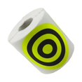 thumbnail image 2 of 200 uds/rollo de de objetivo de tiro salpicado para entrenamiento Amarillo shamjiam Blancos de tiro adhesivos, 2 of 9