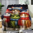 thumbnail image 6 of FLASHLUMI 40"×50" Soft Sherpa Blanket, Cozy Plush Warm Throw Blanket for Couch Bed Sofa Home Office Decor, 6 of 10
