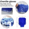 thumbnail image 3 of Car Maintenance and Cleaning Tool Set, Hub Brush Waxing Sponge Car Wash Surface Sponge Snow Wash Lint Glove Scrub Cloth, 3 of 6