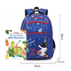 thumbnail image 5 of Mochila escolar grande, mochila para niños, estuche para lápices, mochila para escuela secundaria, mochila para niños con camuflaje, mochila luminosa para niños, mochila para adolescentes, regalo par, 5 of 5