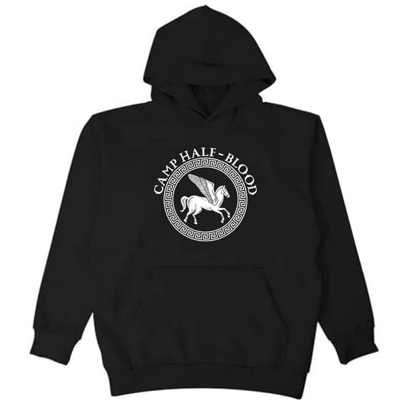 Camp Half-Blood Hoodie Long Sleeve Streetwear Men Women Hooded Sweatshirts