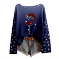 thumbnail image 3 of MHFRRA Sudadera con Capucha Sin Cabeza Atmosphere para Mujer Azul Oscuro, 3 of 4