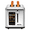 Silver, variant on Mecity 2-Slice Touchscreen Toaster, Stainless Steel, 6 Shade Settings, Reheat, Cancel, Defrost, Removable Tray