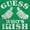Green, variant on Funny Guess Who's Irish St Paddys Men's Graphic T Shirt Tees Brisco Brands S