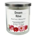 thumbnail image 1 of DREAM Mixed Floral Scented Jar Candle, 1 of 3