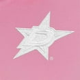 thumbnail image 2 of Women's Antigua Coral Dallas Stars White Logo Sleeveless Recap Polo, 2 of 2