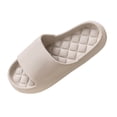 thumbnail image 4 of Rokment Couples Shower Shoes for Women Men Quick Drying Non Slip Bath Slippers Unisex Lightweight College Dorm Hotel Bathroom Slides Summer Sandals, 4 of 5