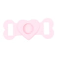 thumbnail image 4 of unbranded 1Pc Pets Case Pink Silicone Protective Cover for Collar Anti Scratch Durable, 4 of 8