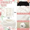 thumbnail image 2 of Spa headband for washing face and matching wrist strap, fuzzy skin care headband for teenagers and girls, soft facial makeup headband for children - set 1, 2 of 5