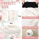 thumbnail image 2 of Diadema de spa para lavarse la cara y muñequera a juego, diadema para el cuidado de la piel peluda para adolescentes y niñas, diadema de maquillaje facial suave para niños, 2 of 5