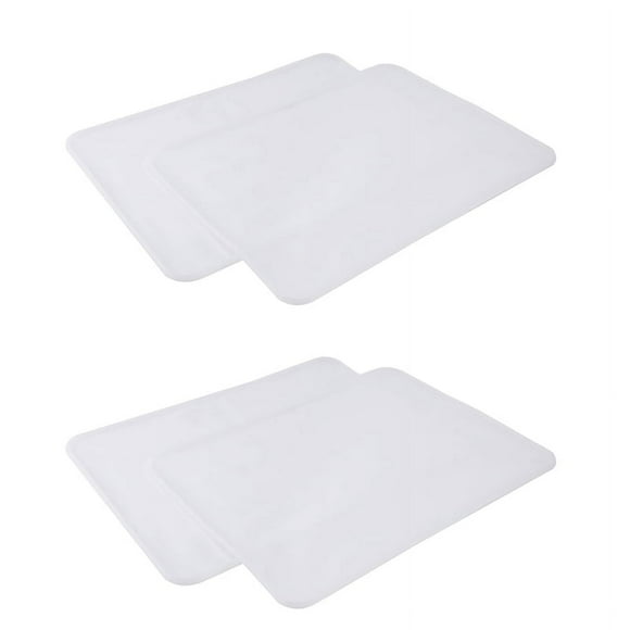 6 Pcs Feuille de Silicone sous Vide Film de Silicone 3D pour Machine de Presse à Chaud par Sublimation 3D -3042