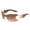 Gold frame gradient tea, variant on K Technology Sense Fashion Sports Sunglasses With Gradient Lenses And Gold Or Silver Frames For Sun Protection