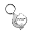 thumbnail image 1 of I Am Different In The Games Finger Nail Clippers Scissor Stainless Steel Cutter, 1 of 3