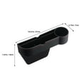 thumbnail image 2 of unbranded Caja Organizadora De Espacio Para Asiento De Auto Con Soportes Para Teléfonos, 2 of 8