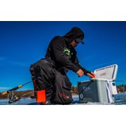 ENGEL 19 Qt Live Bait Pro Cooler with Rechargeable Aerator - Silver 19 Qt