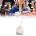 thumbnail image 4 of Gel Polish Drying LED Lamp, Nail Manicure LED Light Quick Drying ABS Convenient 8 Light Beads  For Nail Salon, 4 of 8