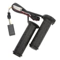 thumbnail image 3 of Motorcycle Heated Hand Grips, Texture  Easy Installation Heat Up Quickly Anti Skid Electric Hot Heated Handlebar  For ATV, 3 of 8