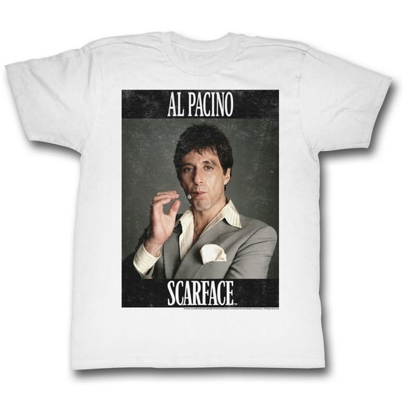 Scarface Pacino White T-Shirt