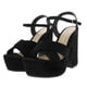 thumbnail image 2 of Sandalias Mariel color negro con plataforma 24.5 Dorothy Gaynor Sandalias Mariel color negro con plataforma 24.5, 2 of 6