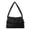 Black, variant on Moontgen Women Puffy Tote Bag Large Capacity Newtrend Quilted Big Handbags (Silver)