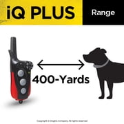 Dogtra iQ Plus Rechargeable 400-Yard Dog Training E-Collar