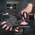 thumbnail image 2 of Guantes de entrenamiento ihuan ventilados para levantamiento de pesas con muñequera, 2 of 7