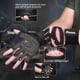 thumbnail image 2 of Guantes de entrenamiento ihuan ventilados para levantamiento de pesas con muñequera, 2 of 7