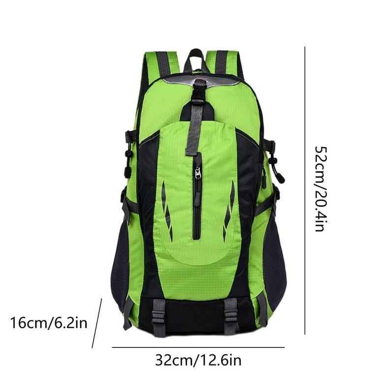 Multi-Functional Outdoor Backpack | Water-Resistant Hiking & Travel Bag |  35L Capacity with Laptop Compartment | Multiple Pockets & Hip Belt Support  - Walmart.com