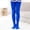 Blue, variant on Girls Ultra-Soft Ballet Tights - High Elastic Dance Footed Tights for Kids 4-11Y - Girls Colorful Dancewear Leggings