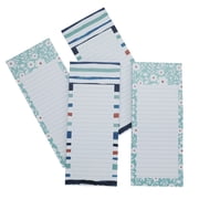Pen+Gear List Pads, Multicolor Floral & Stripe Design, 80 Sheets Each, 2 Count