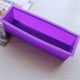 thumbnail image 5 of Aloha Flexible Rectangular Soap Loaf Silicone Mold DIY Tool for Soap Cake Making Supplies (Large Size), 5 of 7