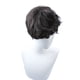 thumbnail image 4 of Pelucas con flequillo para mujer, pelucas onduladas sueltas, pelucas de cosplay, cabello natural corto, peluca atractiva negra oscura mixta, peluca corta para hombre, 4 of 5