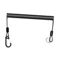 thumbnail image 5 of MAGIDEAL Fishing Lanyard Coil Lanyard Portable Elastic Rope Spring Rope Coiled Tether Stretched 200cm, 5 of 8