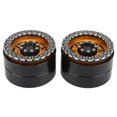 thumbnail image 4 of 2 uds RC aleación de aluminio 2,2 pulgadas Beadlock rueda cubos de llanta para Axial SCX10 1/10 coche trepador de control remoto, 4 of 8