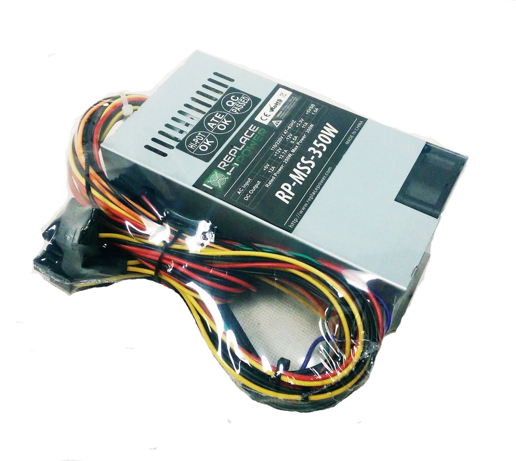 350w Replace Power Supply For Hp Mediasmart Server Hipro Hi Pro Hp U200ef3 Walmart Com Walmart Com