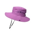 thumbnail image 1 of Sonducket Sombreros para el sol Niños Adultos Senderismo Sombrero de pescador Sombrero para viajes al aire libre Sombreros Púrpura/Adulto Sonducket AP009503-15B, 1 of 6