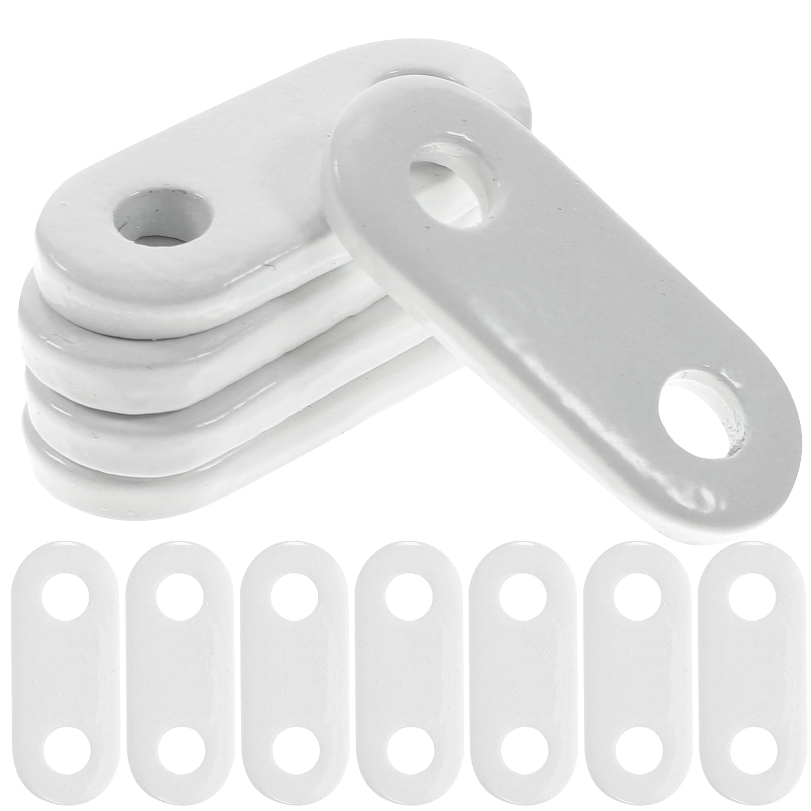 Hemoton 12Pcs Drapery Weights Household Curtain Window Pendant Bottom