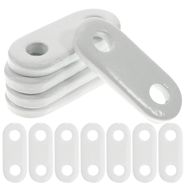 Hemoton 12Pcs Drapery Weights Household Curtain Window Pendant Bottom