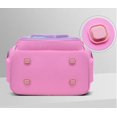 thumbnail image 4 of (Pequeño) Mochila para niños de corazón rosa para niños, mochila escolar preescolar de jardín de infantes de primaria, bonita, multifuncional, de gran capacidad, 4 of 4