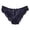 Blue, variant on Lingerie for Women Lace Mesh Panties for Women Breathable Crotch Bottoms in M-XL Transparent Design Pink XL