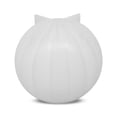 thumbnail image 2 of Molde de vela DIY Portátil Molde de silicona Resina Moldes no pegajosos Velas domésticas Crafting Casting Presents para el Año Nuevo Forma de ventilador de vacaciones Advancent HA010559-01, 2 of 6