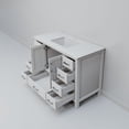 thumbnail image 6 of Jacques 48 in. W x 22 in. D White Bath Vanity and White Quartz Top, 6 of 9