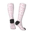 thumbnail image 4 of Balery Cute Rabbit Printed Novelty Socks Men's Women's Crew Socks Sports Socks Knee High Socks Cotton Socks Quirky and Cool Socks, 4 of 9