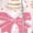 Light Pink, variant on Solara Christmas Pajamas Womens Silk Satin Button Down Sleepwear Holiday Matching Pjs Comfy Long Pants Lounge Set S-XXXL (Light Pink,X-Large)