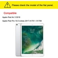 thumbnail image 2 of Mignova pour iPad Air 3 case, iPad Pro 10.5 Pouces 2017 case, Wallet PU Leather Full-Body Shockproof Smart Sleep Wake case Étui pour iPad Air 3(3rd Gen) 10.5 Pouces 2019/iPad Pro 10.5 Pouces 2017(Rodd Gold), 2 of 8