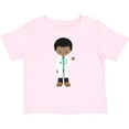 thumbnail image 3 of Inktastic African American Boy, Doctor, Lab Coat, Medicine Boys Baby T-Shirt, 3 of 5