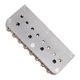 thumbnail image 5 of Piezas de Repuesto de Guitarra Eléctrica Sunnimix Tornillos de Fijación de Puente, 5 of 8