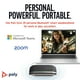 thumbnail image 2 of Altavoz inteligente portátil personal Poly Sync 20 USB-C (Plantronics) - Batería de larga duración - Reducción de ruido/eco - Funciona con Teams (certificado), Zoom, PC, Mac, dispositivos móviles - Ex, 2 of 5